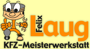Logo KFZ-Meisterwerkstatt Felix Laug